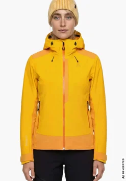 Wasserdichte 2-Lagen Jacke mit Stretch