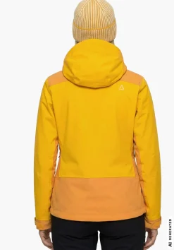 Wasserdichte 2-Lagen Jacke mit Stretch