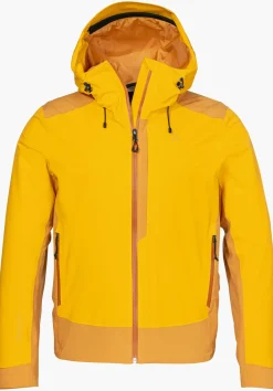 Wasserdichte 2-Lagen Jacke mit Stretch