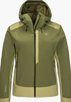 Wasserdichte 2-Lagen Jacke mit Stretch