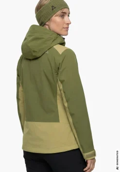 Wasserdichte 2-Lagen Jacke mit Stretch
