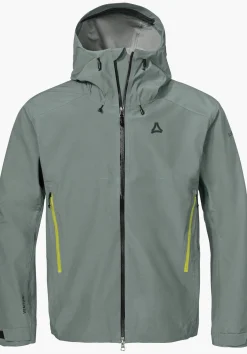 Wasserdichte 3-Lagen Jacke mit Stretch