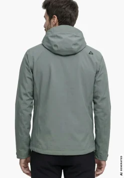 Wasserdichte 3-Lagen Jacke mit Stretch