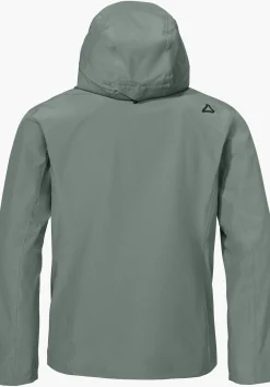 Wasserdichte 3-Lagen Jacke mit Stretch