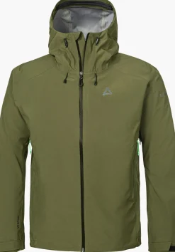 Wasserdichte 3-Lagen Jacke mit Stretch