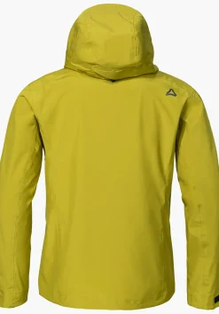 Wasserdichte 3-Lagen Jacke mit Stretch