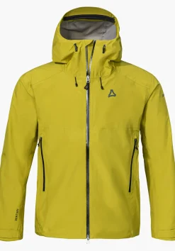 Wasserdichte 3-Lagen Jacke mit Stretch