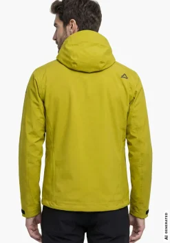 Wasserdichte 3-Lagen Jacke mit Stretch