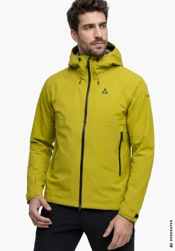 Wasserdichte 3-Lagen Jacke mit Stretch