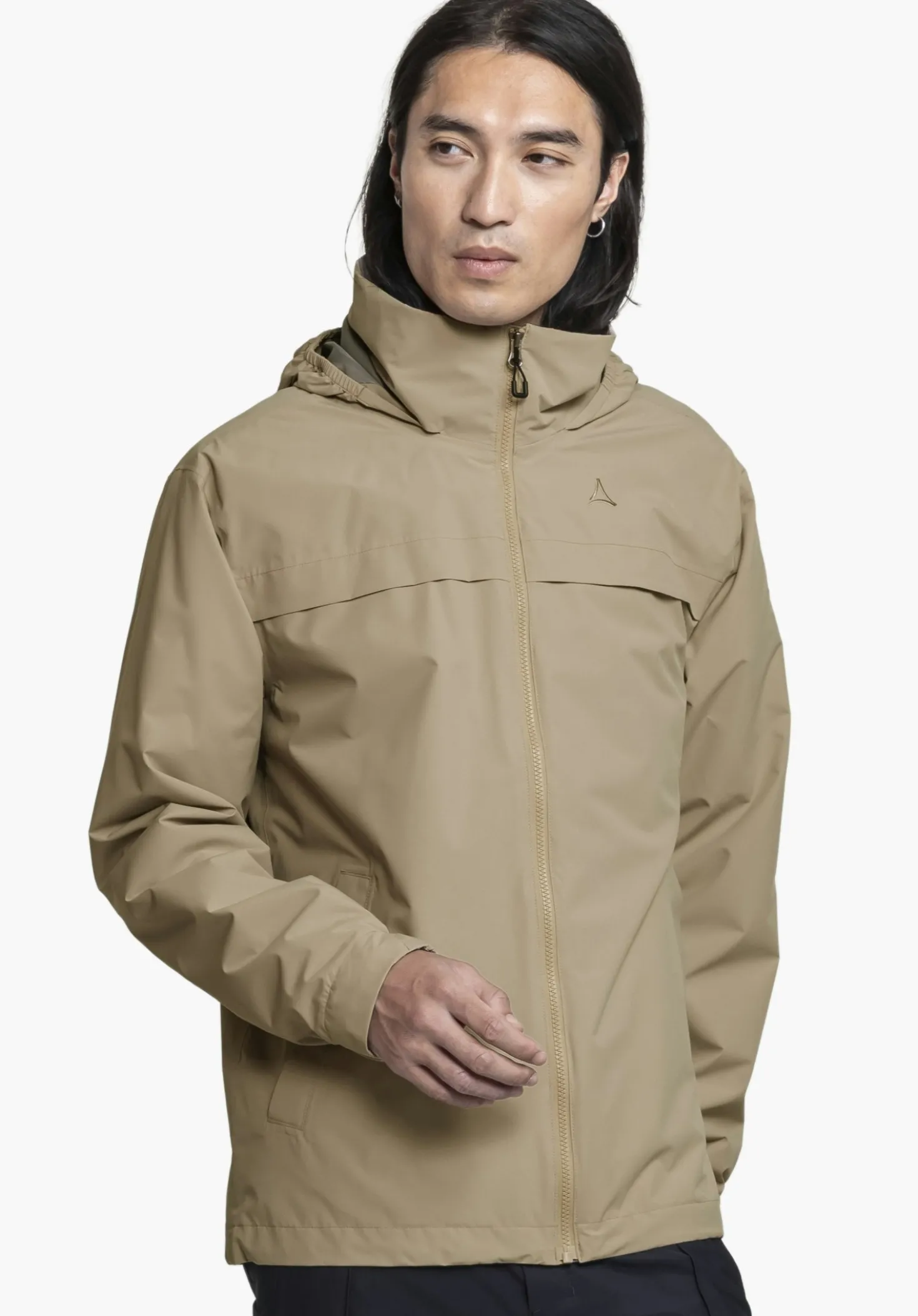 Wasserdichte Regenjacke für jeden Tag