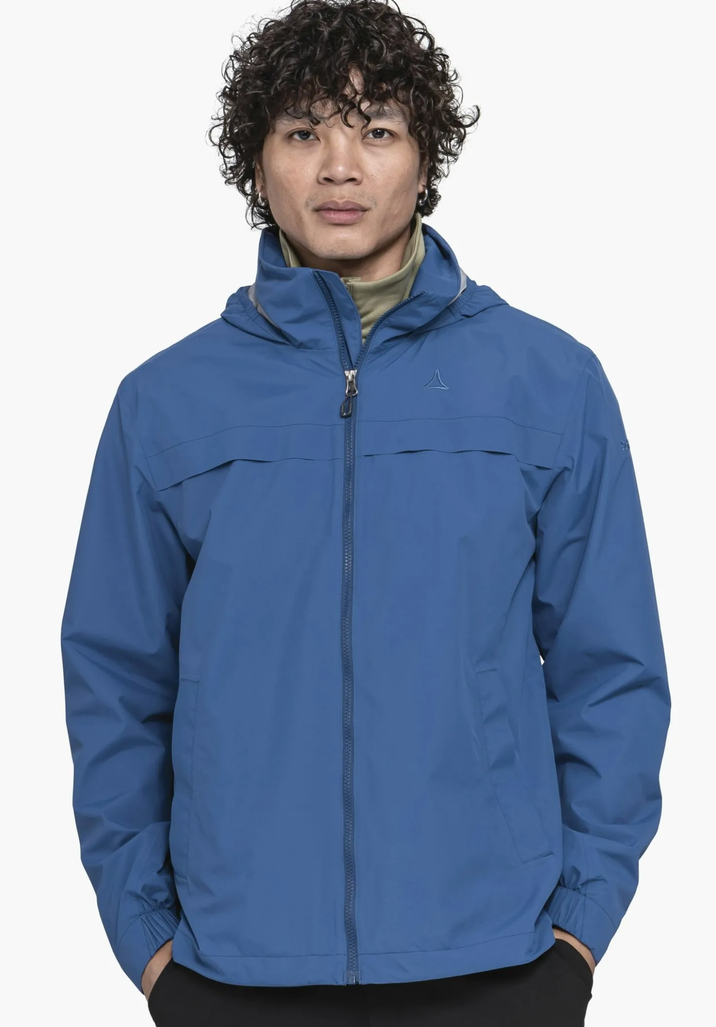 Wasserdichte Regenjacke für jeden Tag