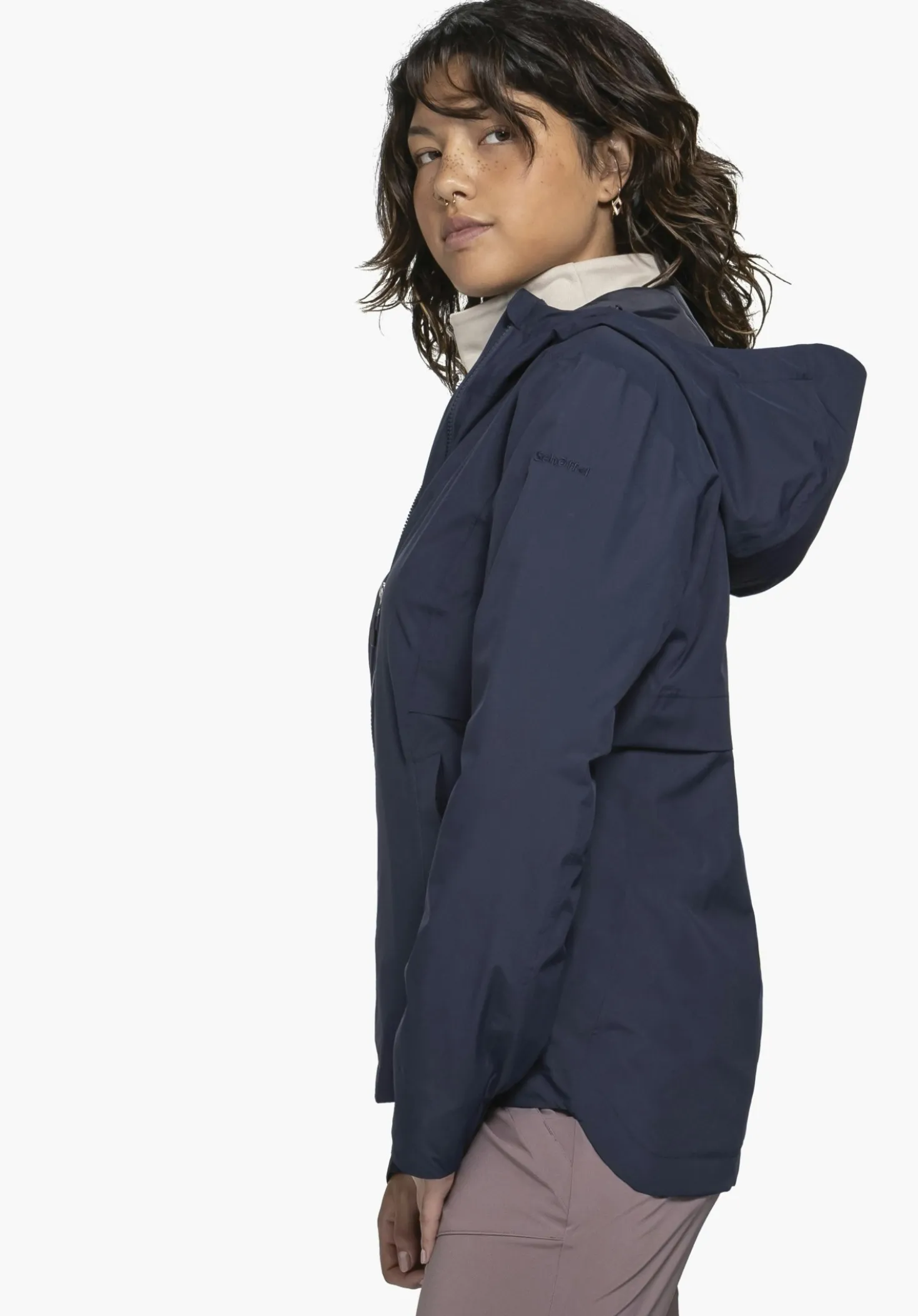 Wasserdichte Regenjacke für jeden Tag