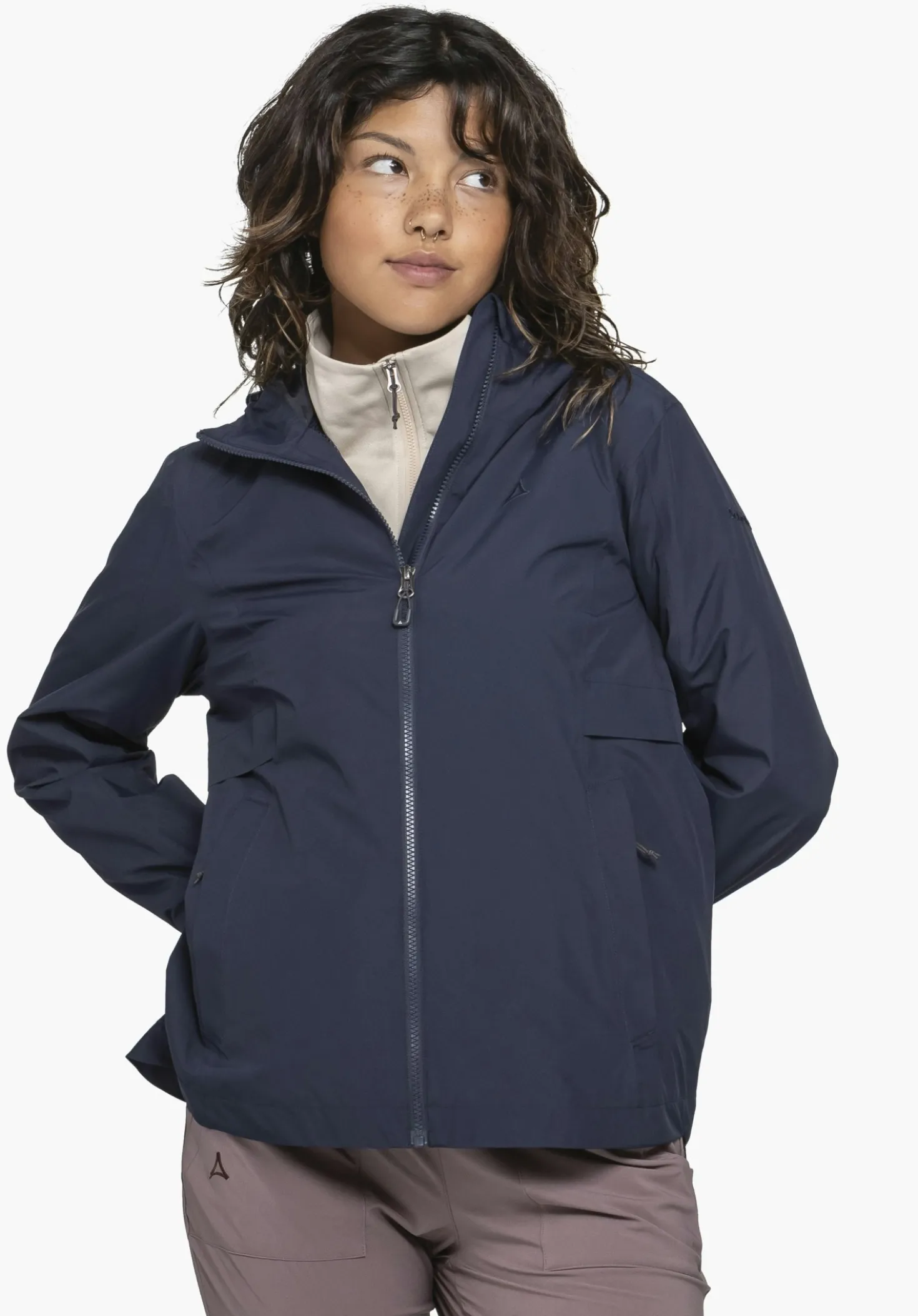Wasserdichte Regenjacke für jeden Tag