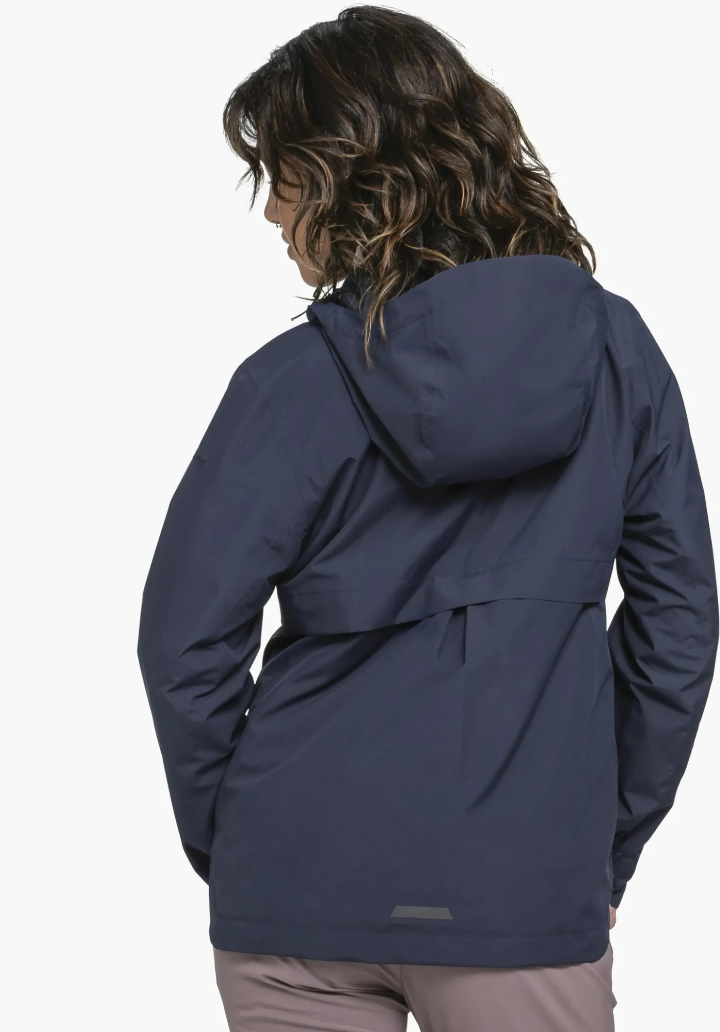 Wasserdichte Regenjacke für jeden Tag