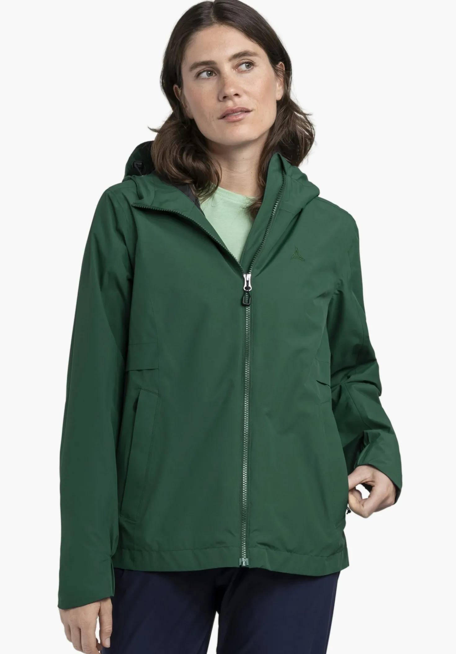 Wasserdichte Regenjacke für jeden Tag