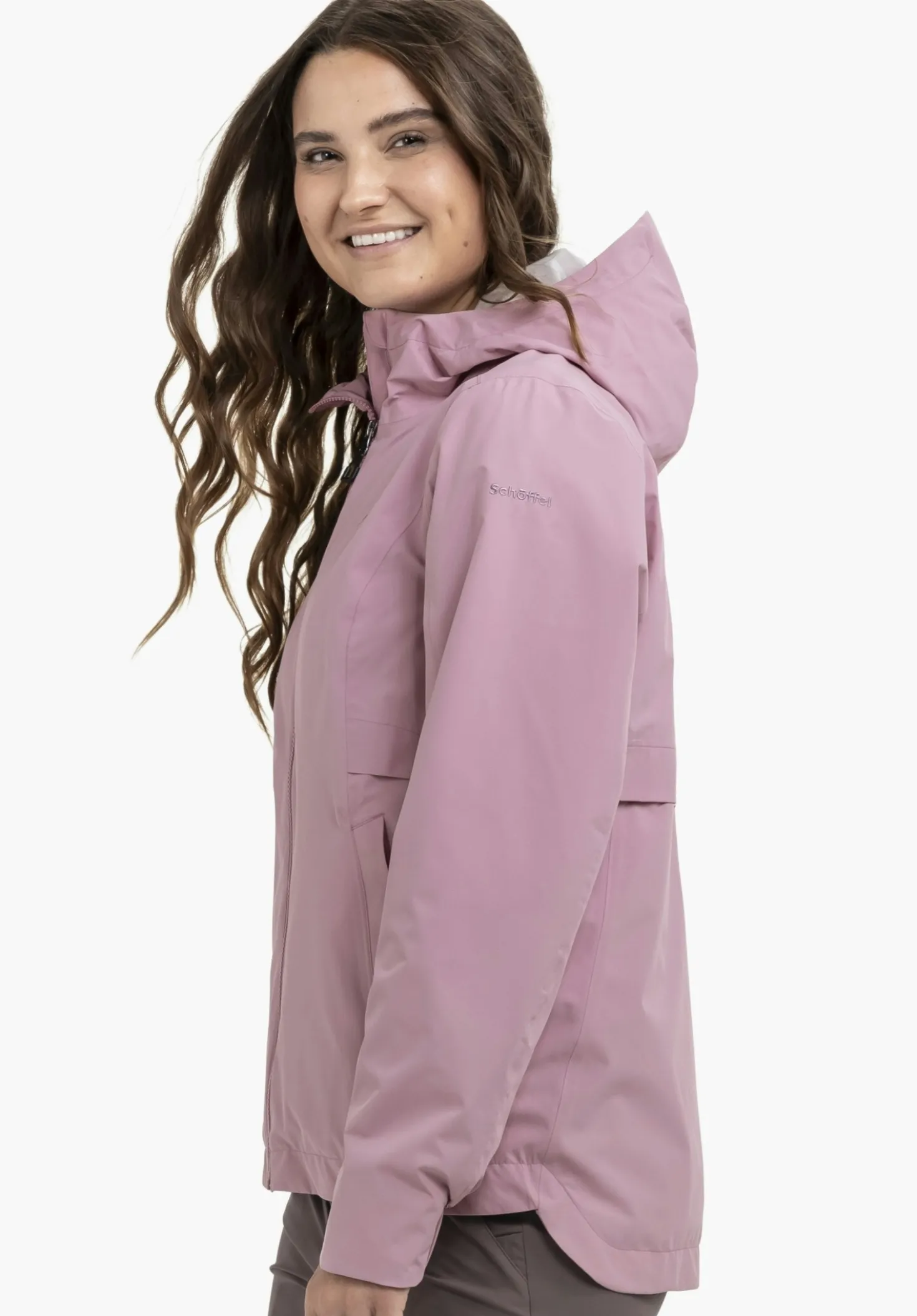Wasserdichte Regenjacke für jeden Tag