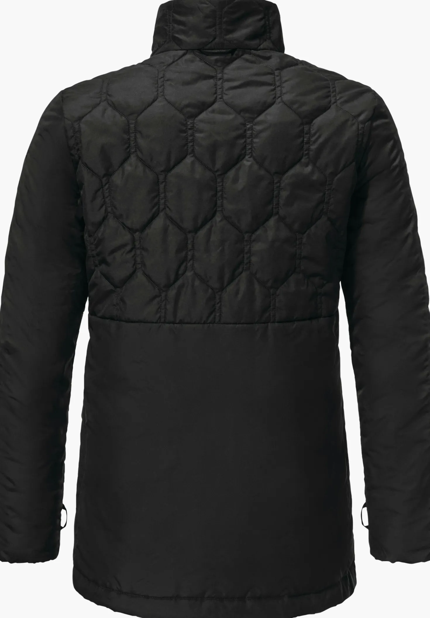 Wasserdichter 3in1 Parka mit Steppjacke