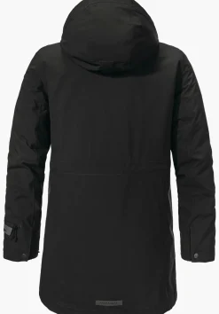 Wasserdichter 3in1 Parka mit Steppjacke