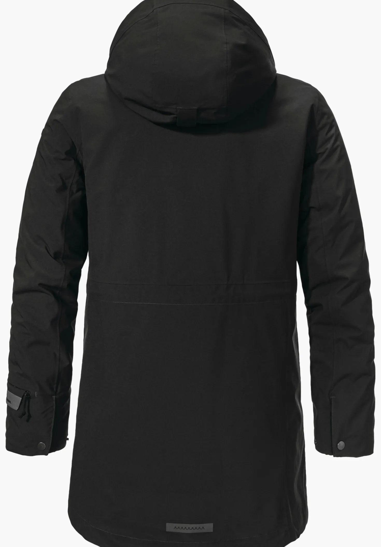 Wasserdichter 3in1 Parka mit Steppjacke