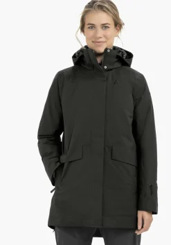Wasserdichter 3in1 Parka mit Steppjacke