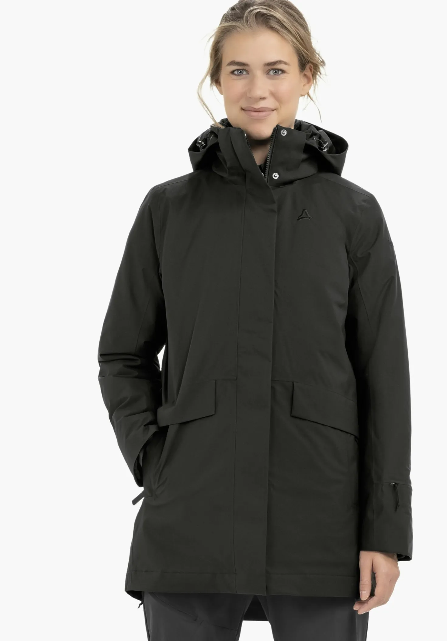Wasserdichter 3in1 Parka mit Steppjacke