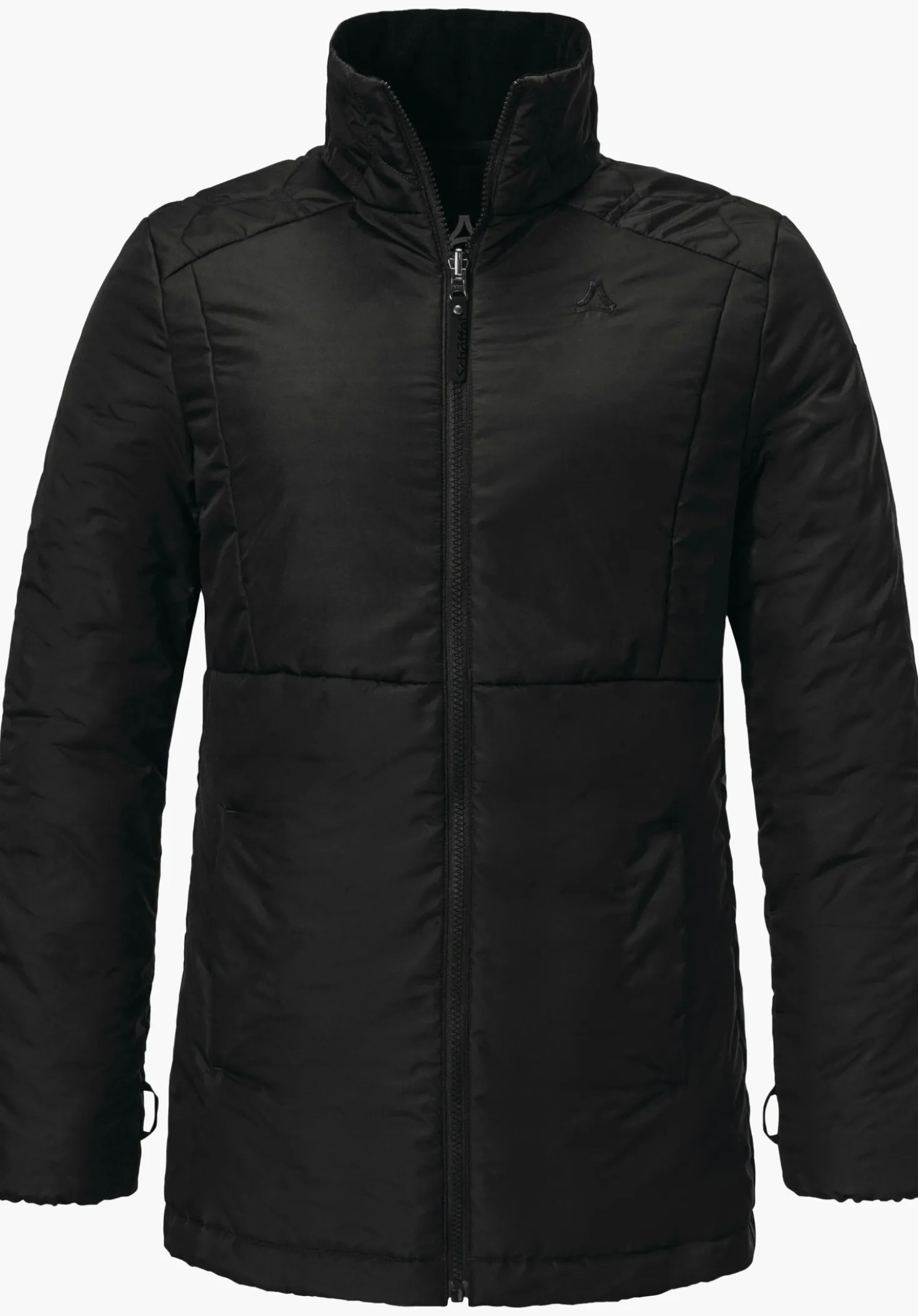 Wasserdichter 3in1 Parka mit Steppjacke