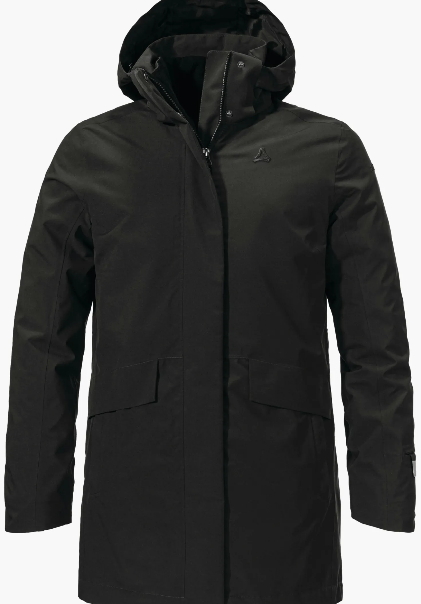 Wasserdichter 3in1 Parka mit Steppjacke