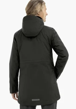 Wasserdichter 3in1 Parka mit Steppjacke
