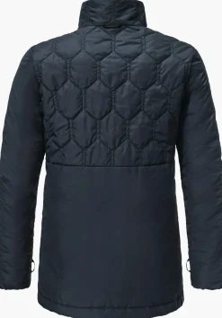 Wasserdichter 3in1 Parka mit Steppjacke