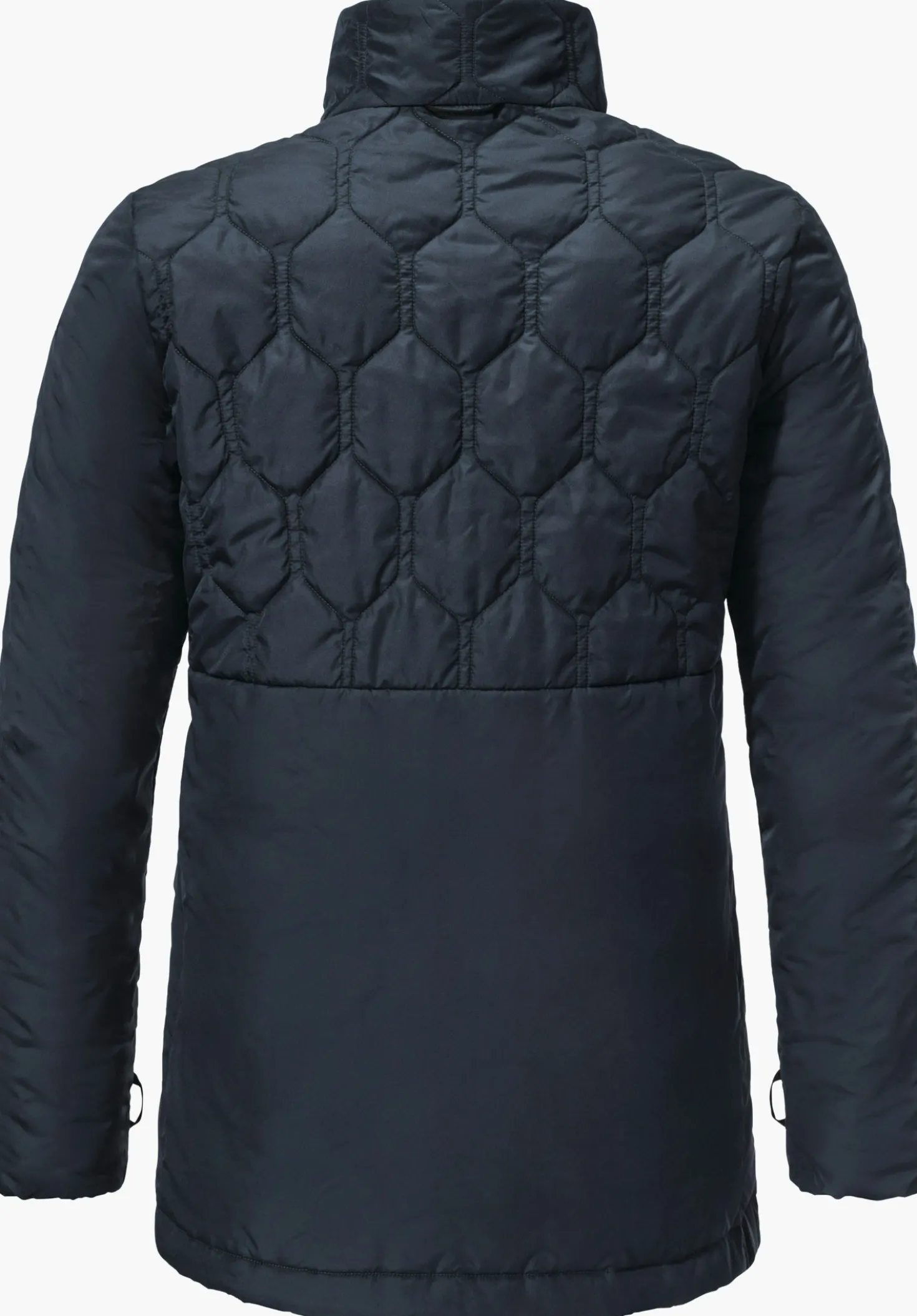 Wasserdichter 3in1 Parka mit Steppjacke