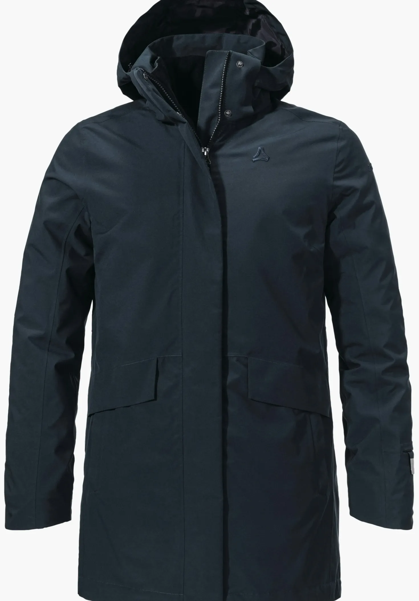 Wasserdichter 3in1 Parka mit Steppjacke