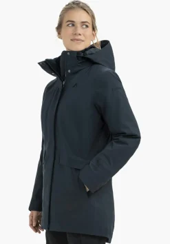 Wasserdichter 3in1 Parka mit Steppjacke