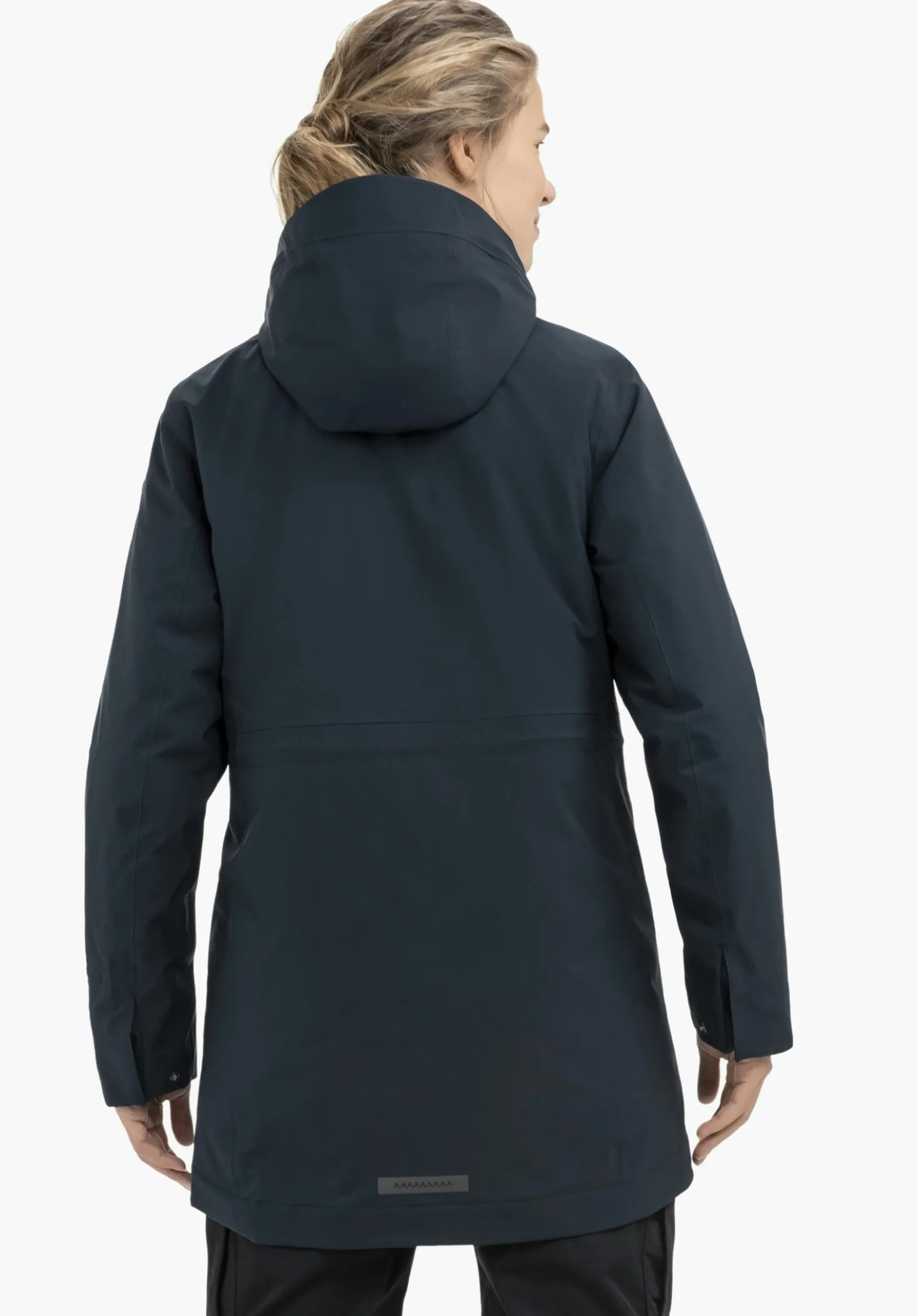 Wasserdichter 3in1 Parka mit Steppjacke