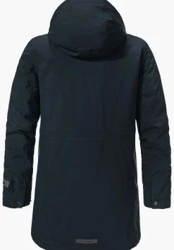 Wasserdichter 3in1 Parka mit Steppjacke
