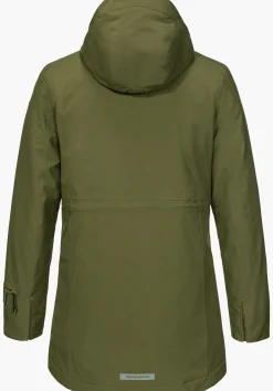 Wasserdichter 3in1 Parka mit Steppjacke