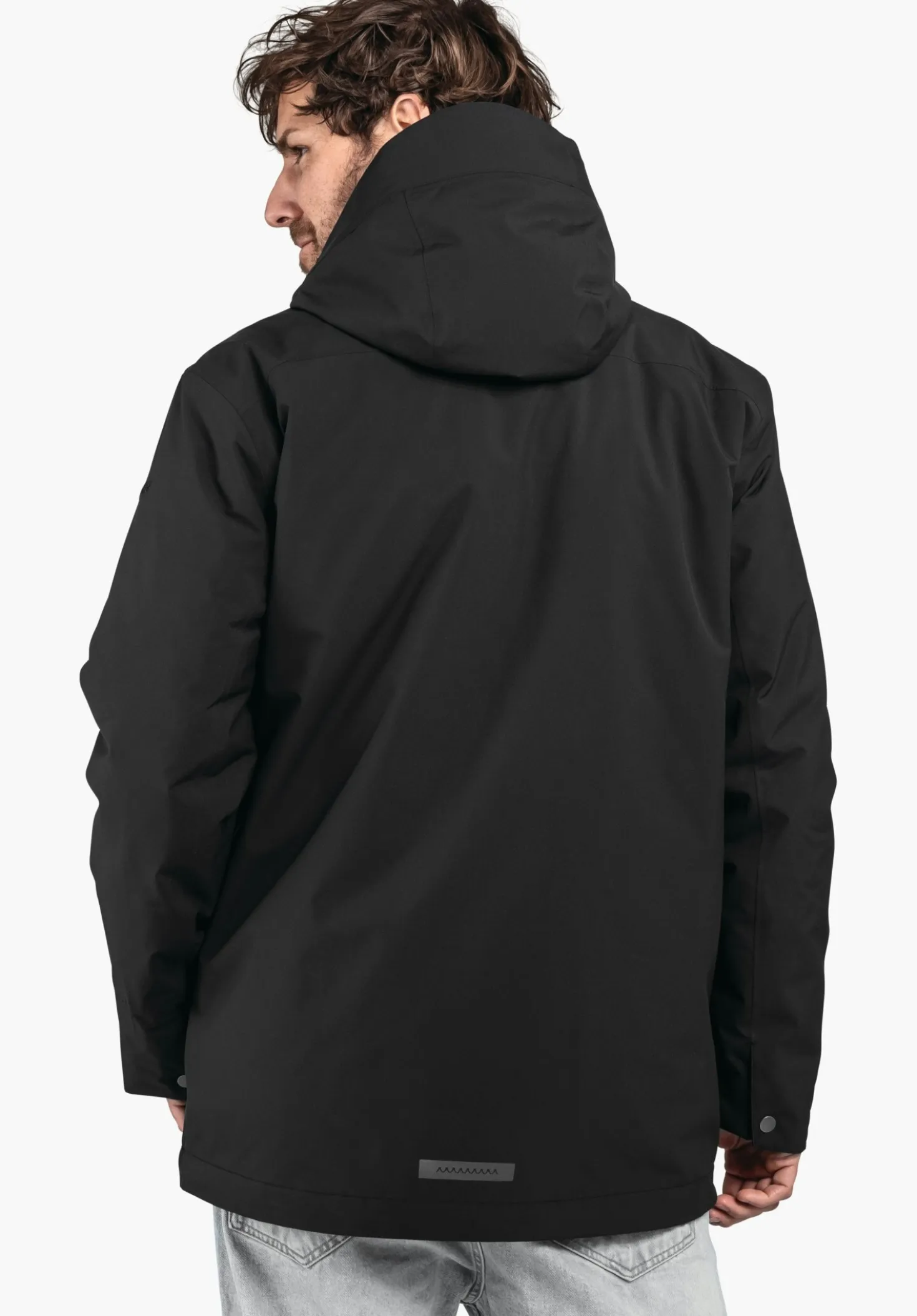 Wasserdichter 3in1 Parka mit Steppjacke