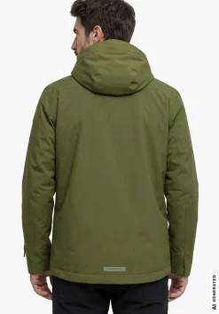Wasserdichter 3in1 Parka mit Steppjacke