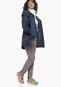 Wasserdichter Regen Parka für jeden Tag