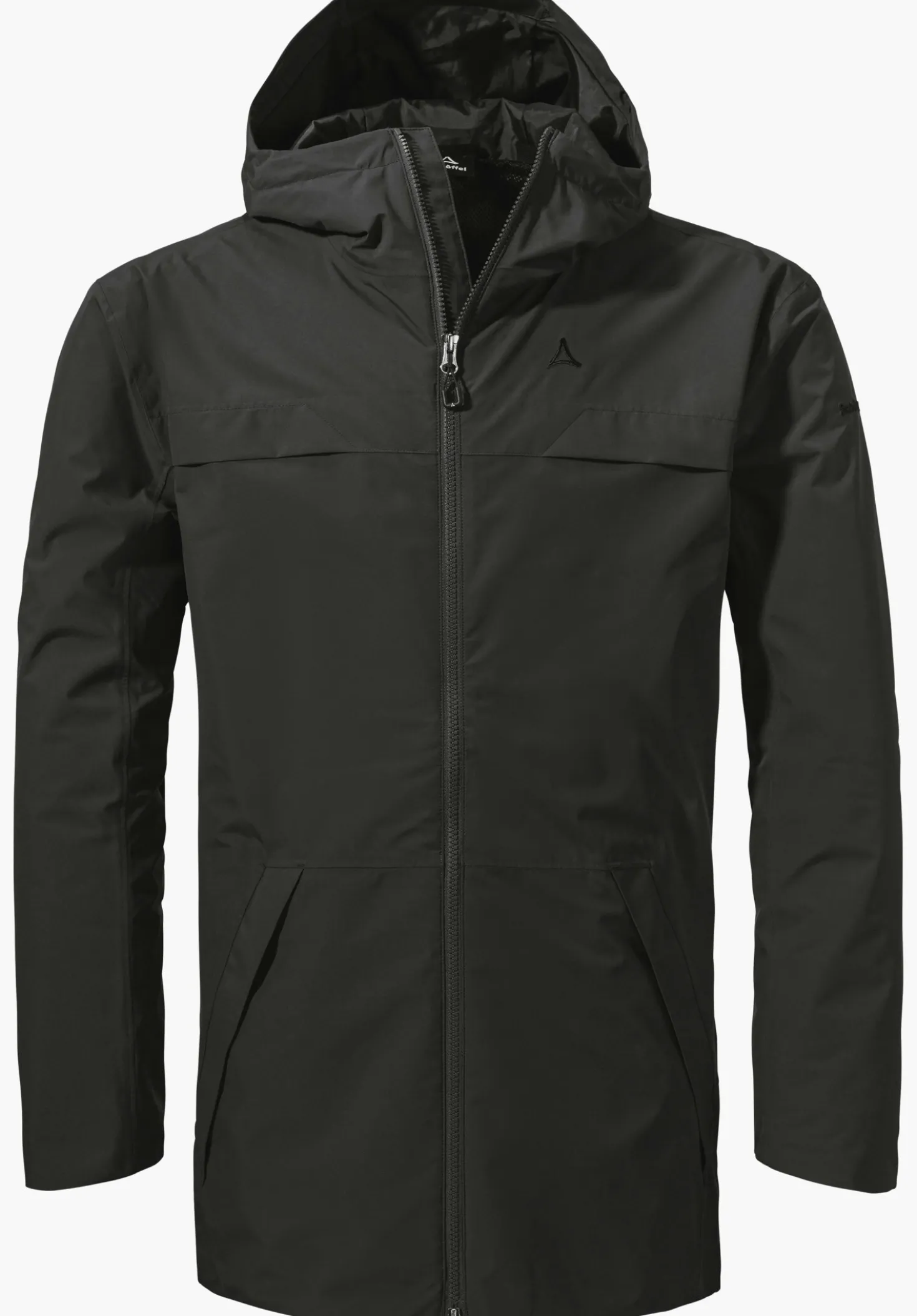 Wasserdichter Regen Parka für jeden Tag