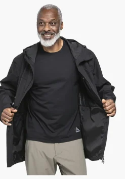 Wasserdichter Regen Parka für jeden Tag