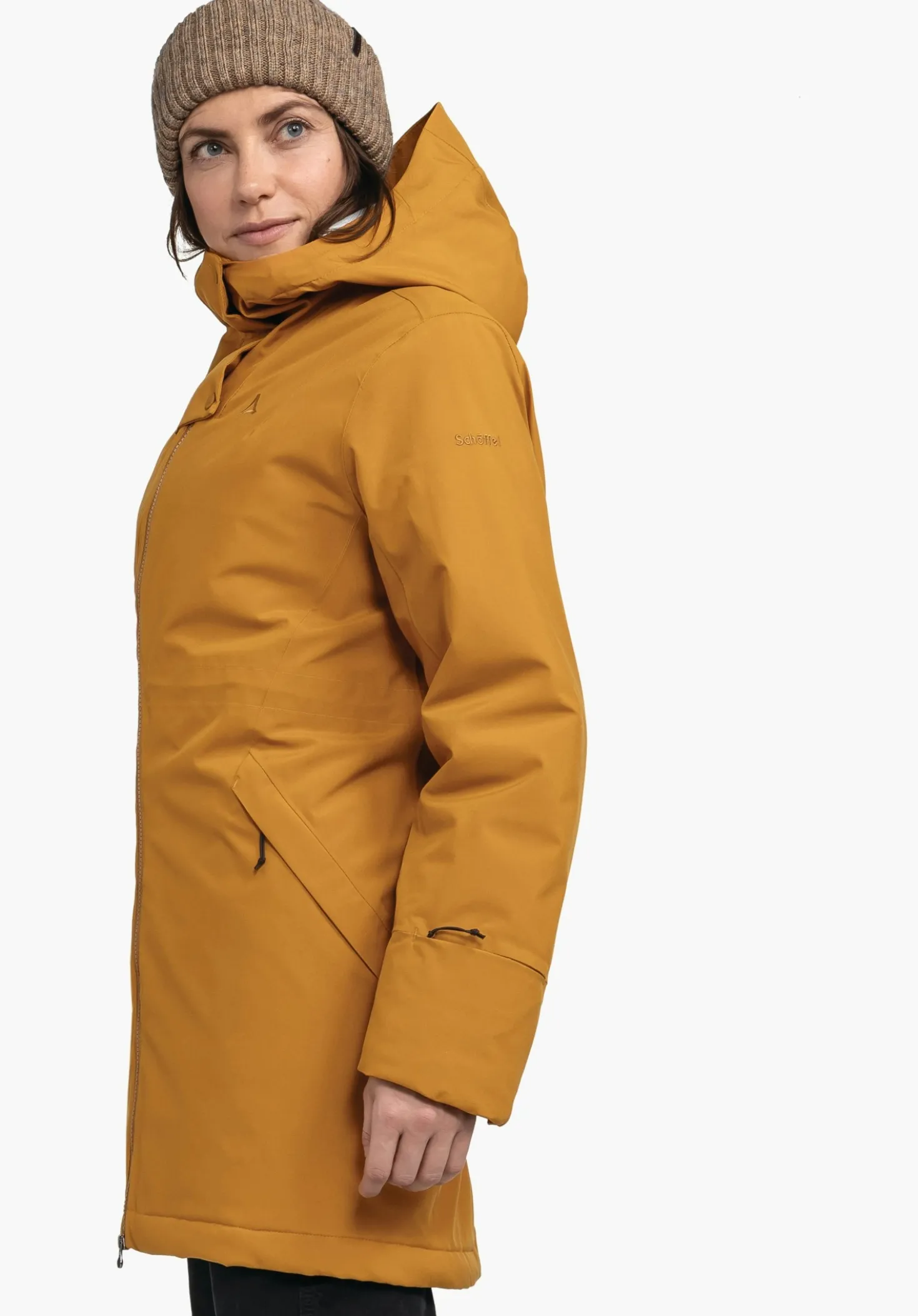 Wasserdichter Winterparka für jeden Tag
