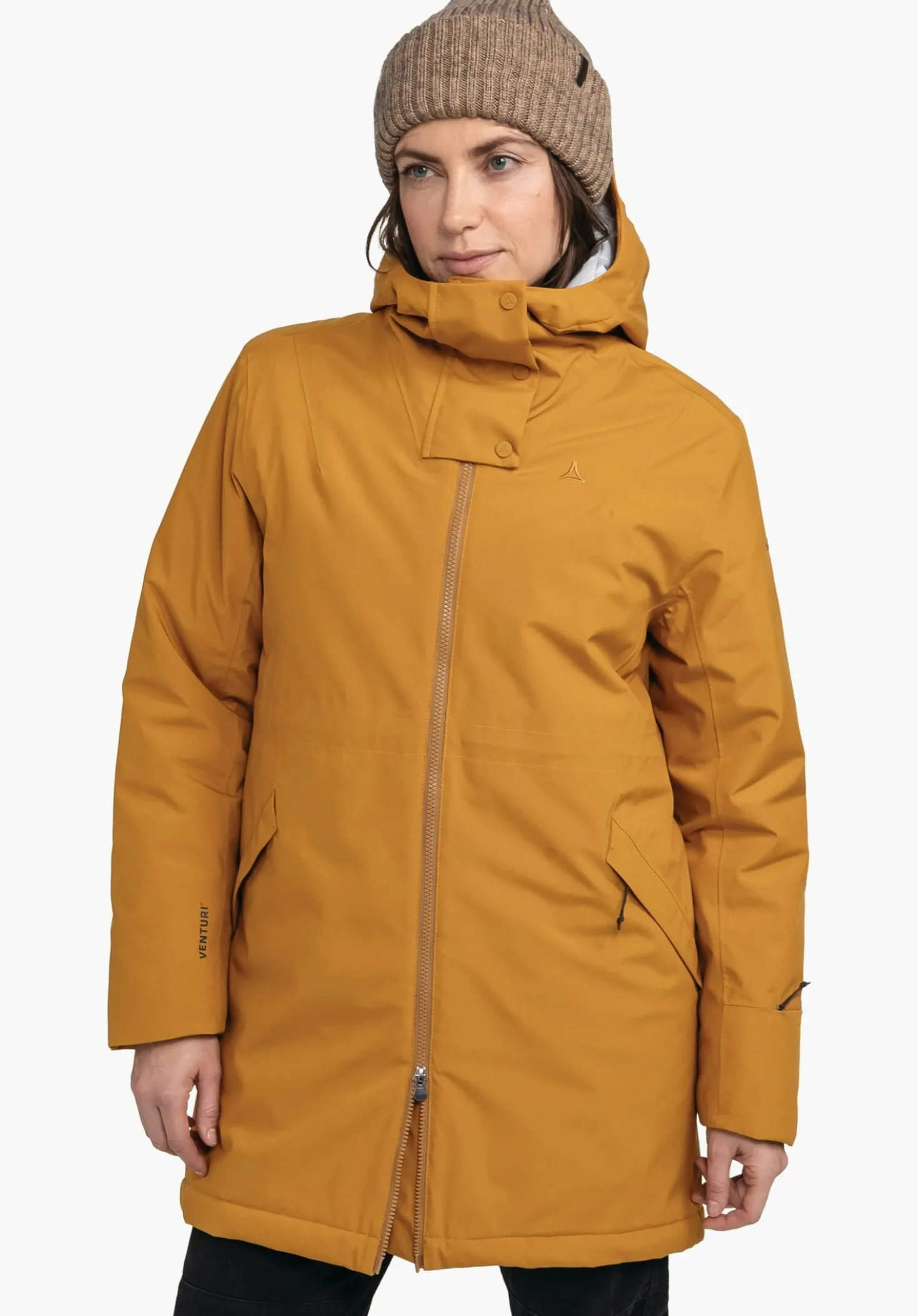 Wasserdichter Winterparka für jeden Tag