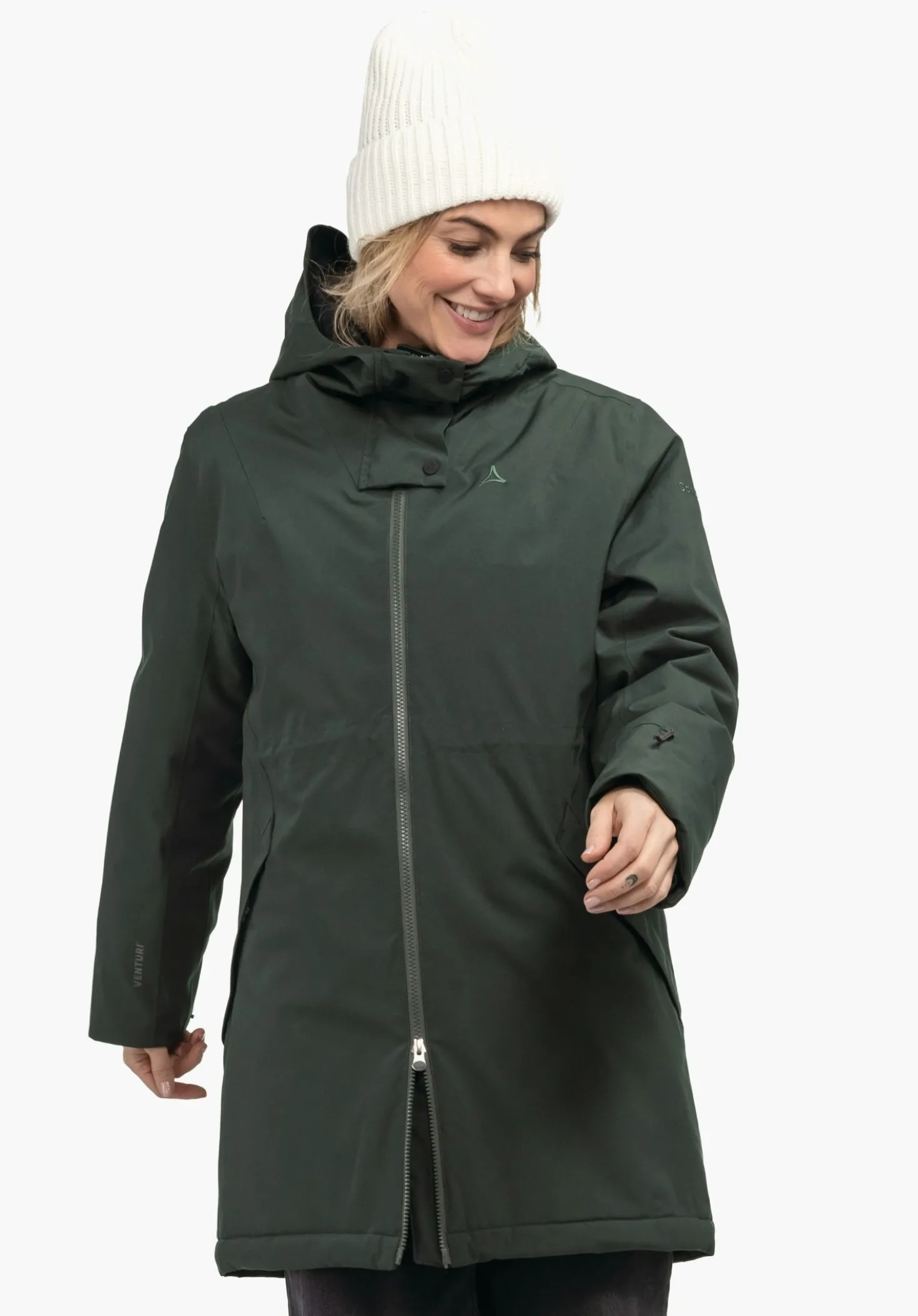Wasserdichter Winterparka für jeden Tag