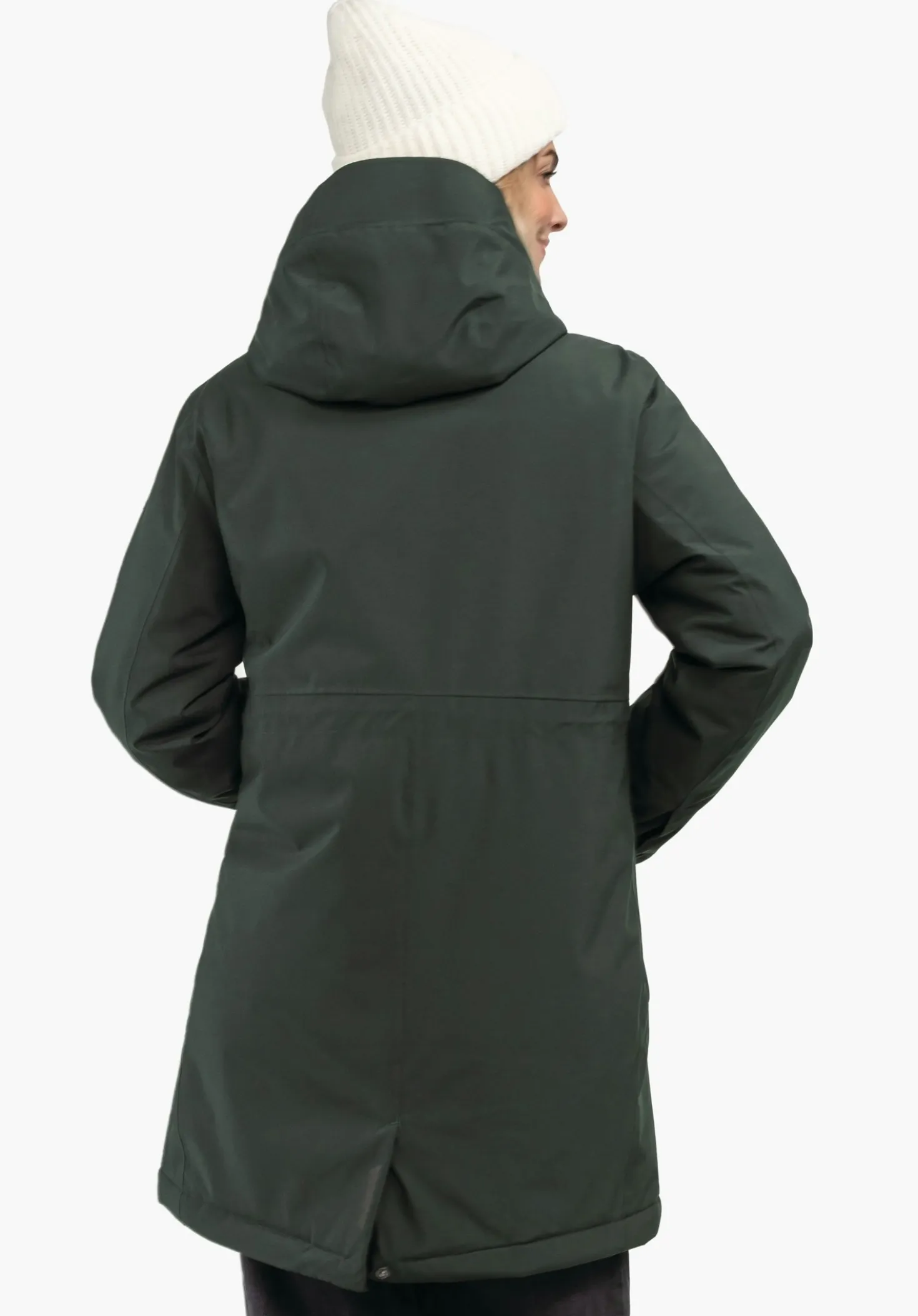 Wasserdichter Winterparka für jeden Tag