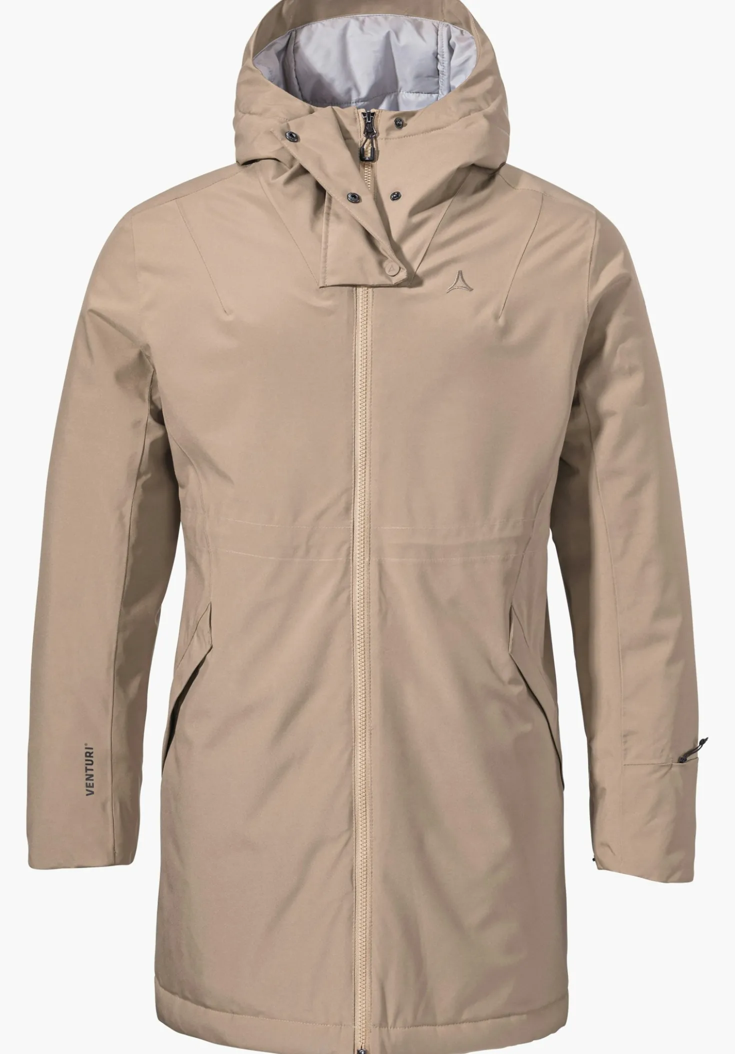 Wasserdichter Winterparka für jeden Tag