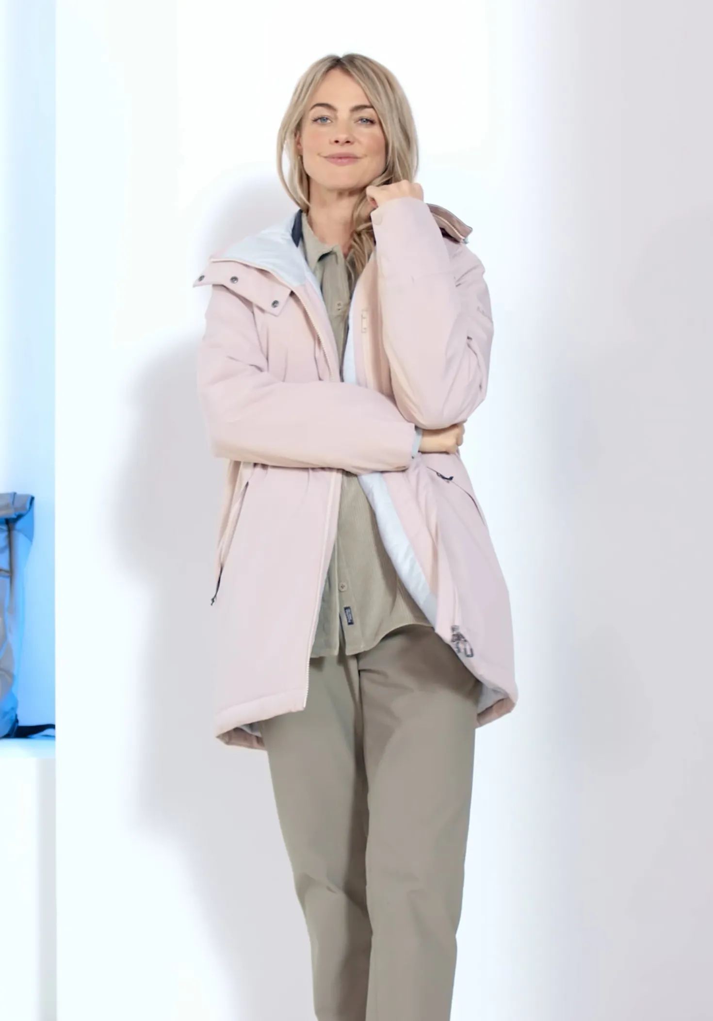Wasserdichter Winterparka für jeden Tag