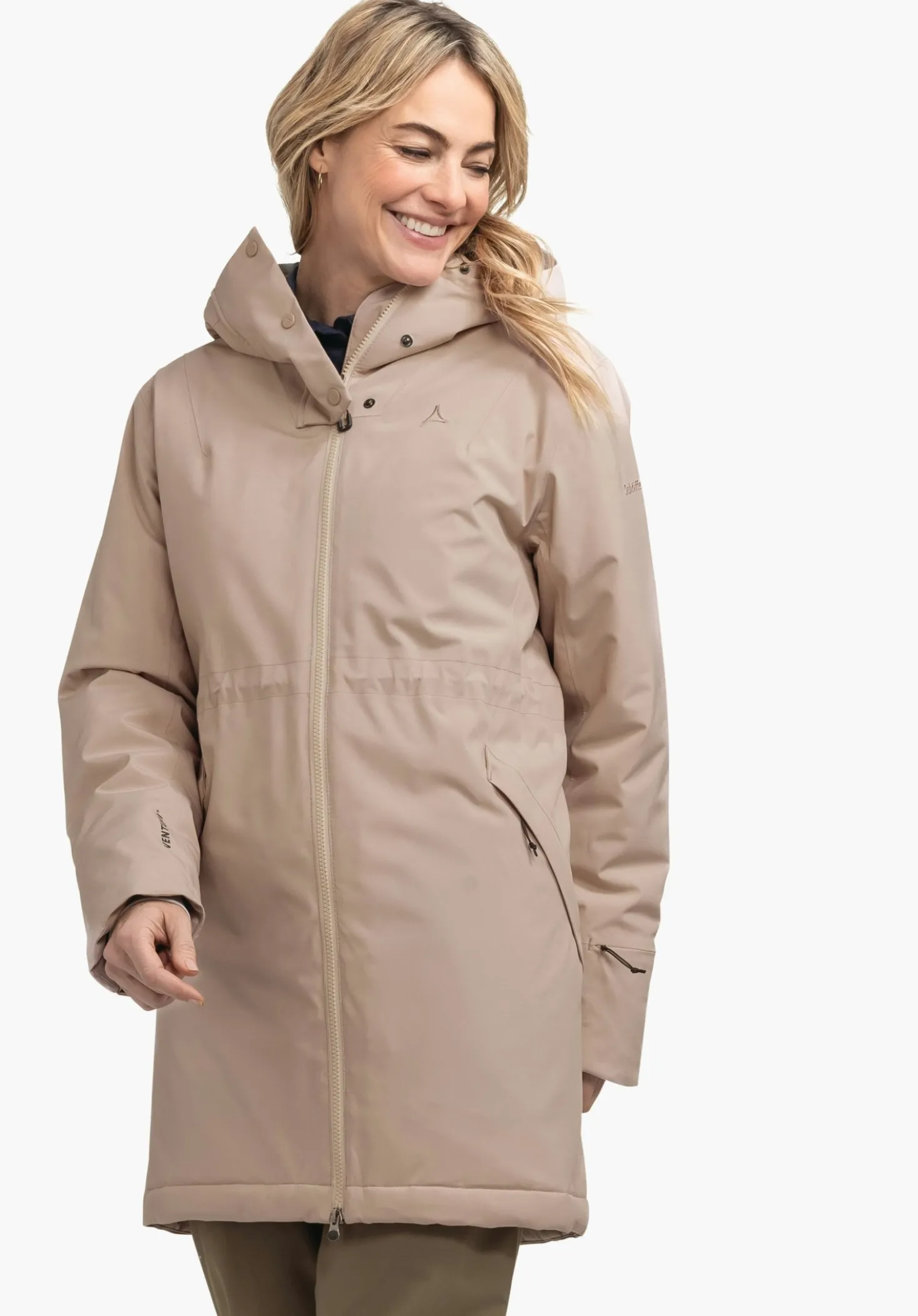 Wasserdichter Winterparka für jeden Tag