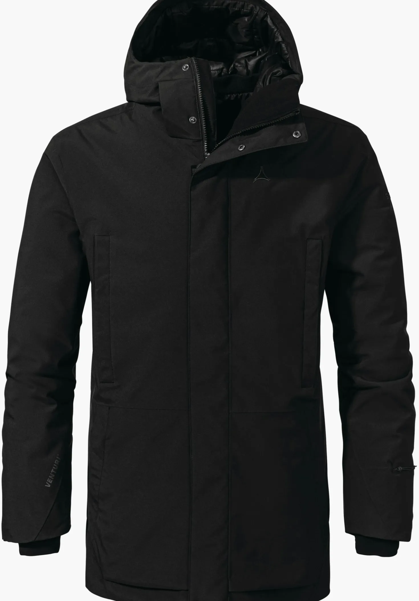 Wasserdichter Winterparka für jeden Tag