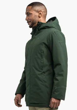 Wasserdichter Winterparka für jeden Tag