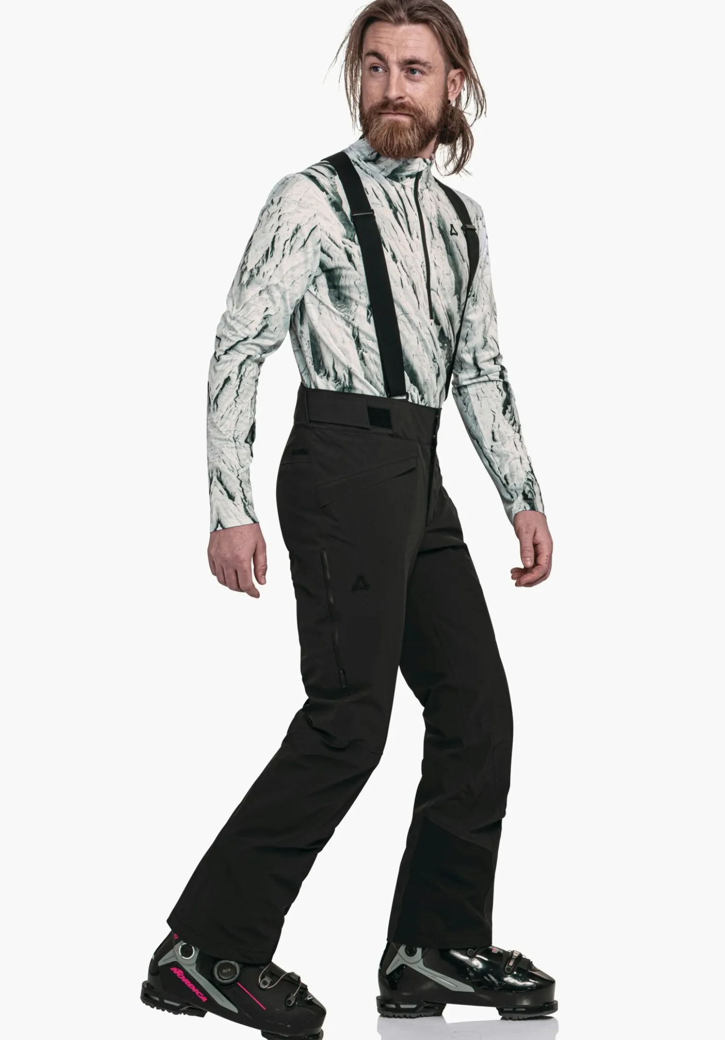 Wasserdichte sportive Performance Skihose